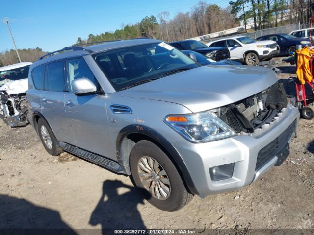 NISSAN ARMADA 2018 jn8ay2nc2j9557943