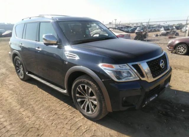 NISSAN ARMADA 2018 jn8ay2nc2j9558090