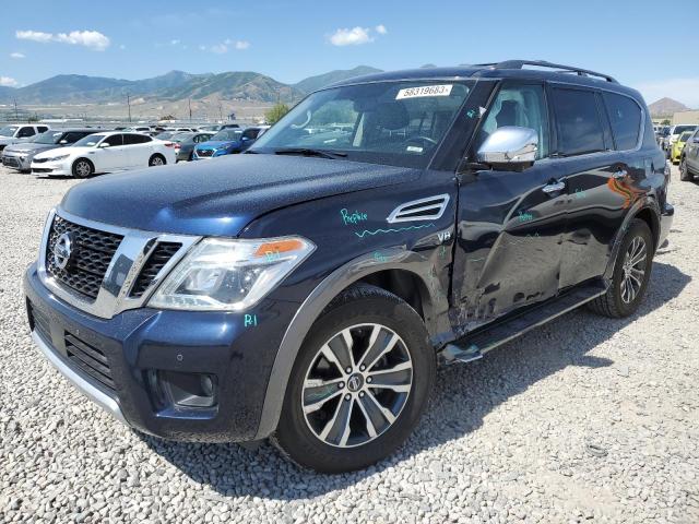 NISSAN ARMADA SV 2018 jn8ay2nc2j9558686