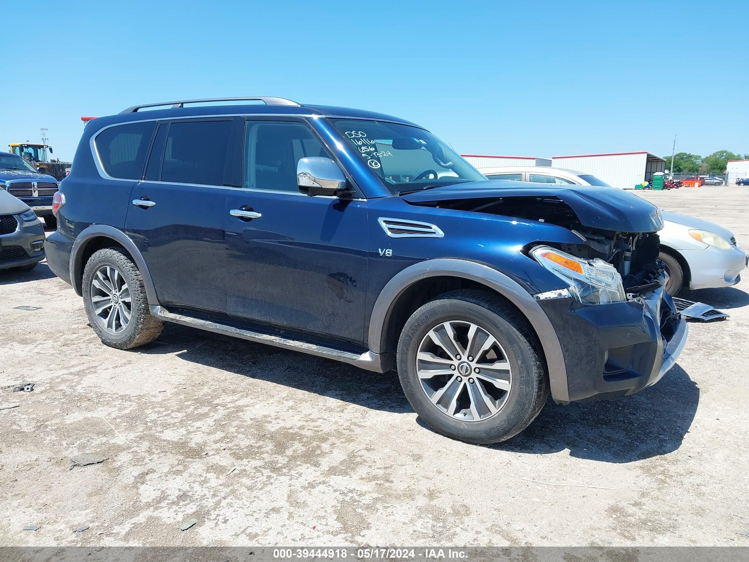 NISSAN ARMADA 2018 jn8ay2nc2jx501836