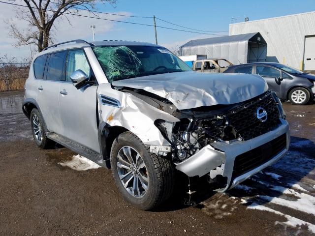 NISSAN ARMADA SV 2018 jn8ay2nc2jx502419