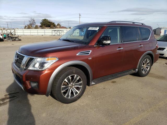 NISSAN ARMADA SV 2018 jn8ay2nc2jx502632