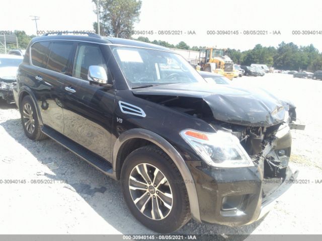 NISSAN ARMADA 2018 jn8ay2nc2jx503053