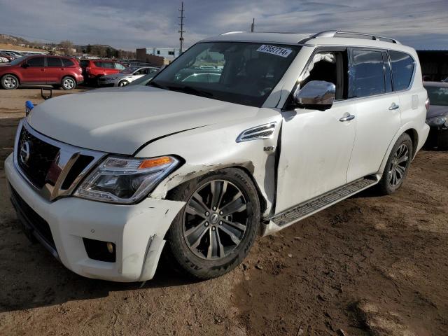 NISSAN ARMADA 2019 jn8ay2nc2k9581452