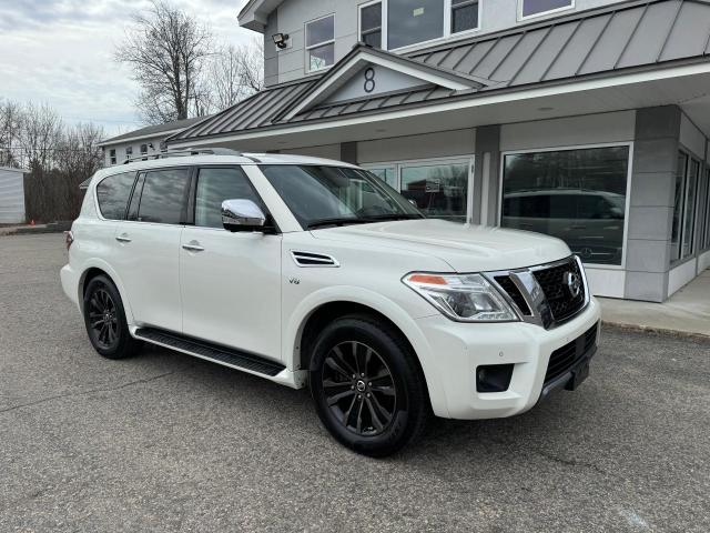 NISSAN ARMADA 2019 jn8ay2nc2k9583086