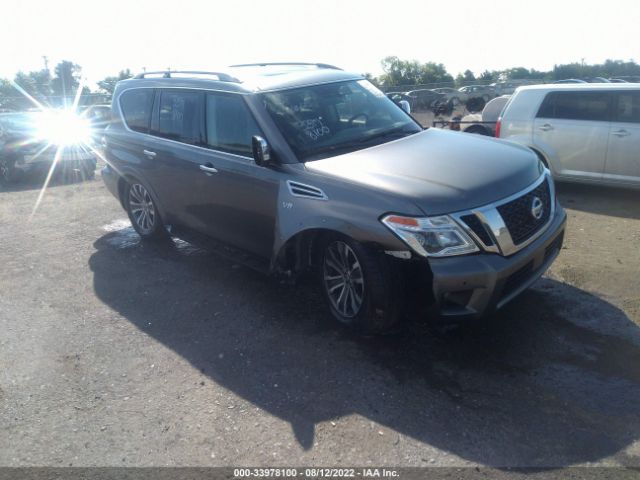 NISSAN ARMADA 2019 jn8ay2nc2k9583668