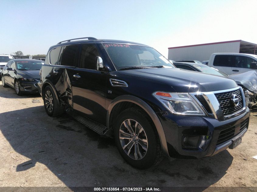 NISSAN ARMADA 2019 jn8ay2nc2kx509758