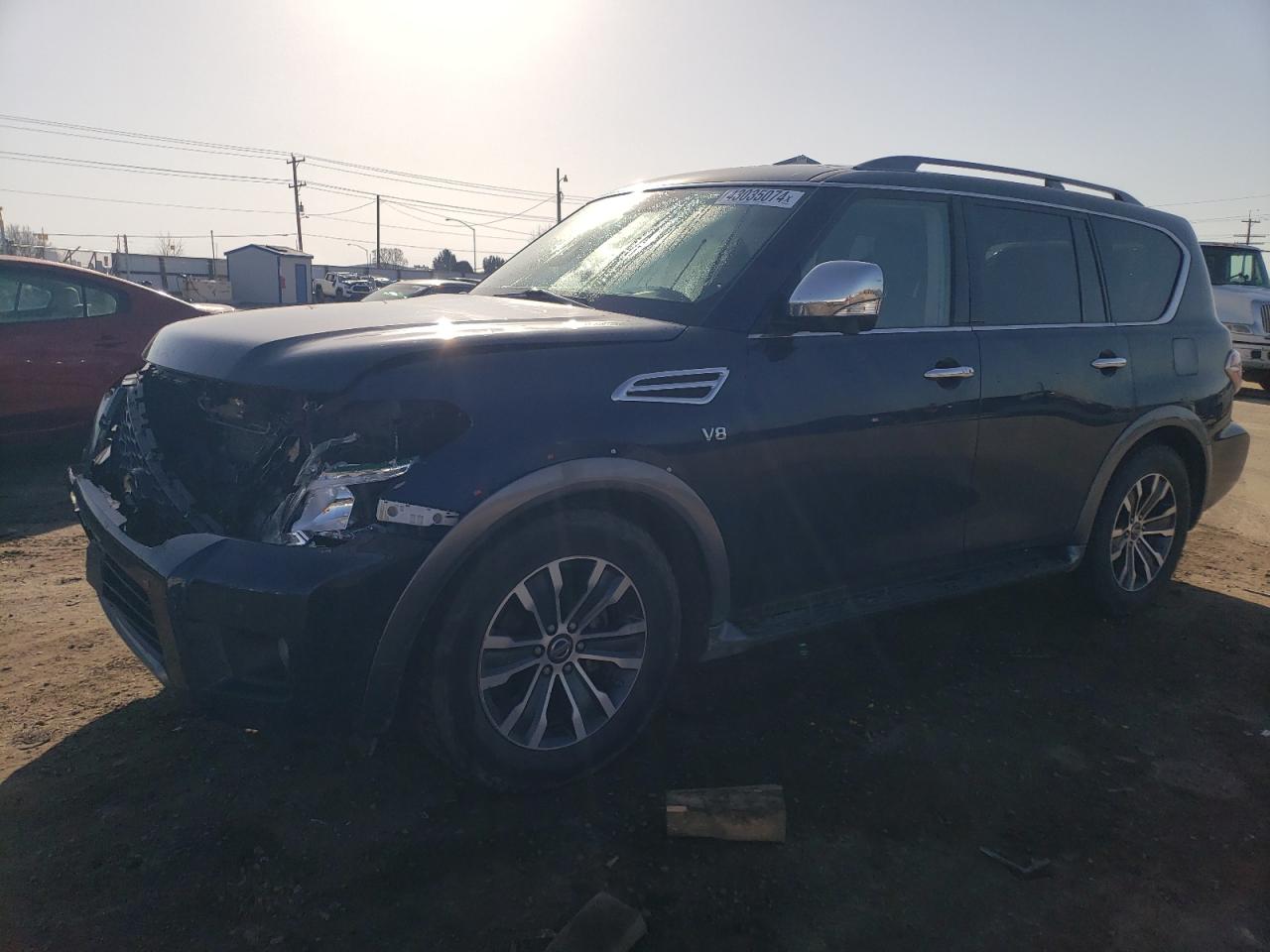 NISSAN ARMADA 2019 jn8ay2nc2kx510361