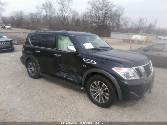 NISSAN ARMADA 2019 jn8ay2nc2kx511123