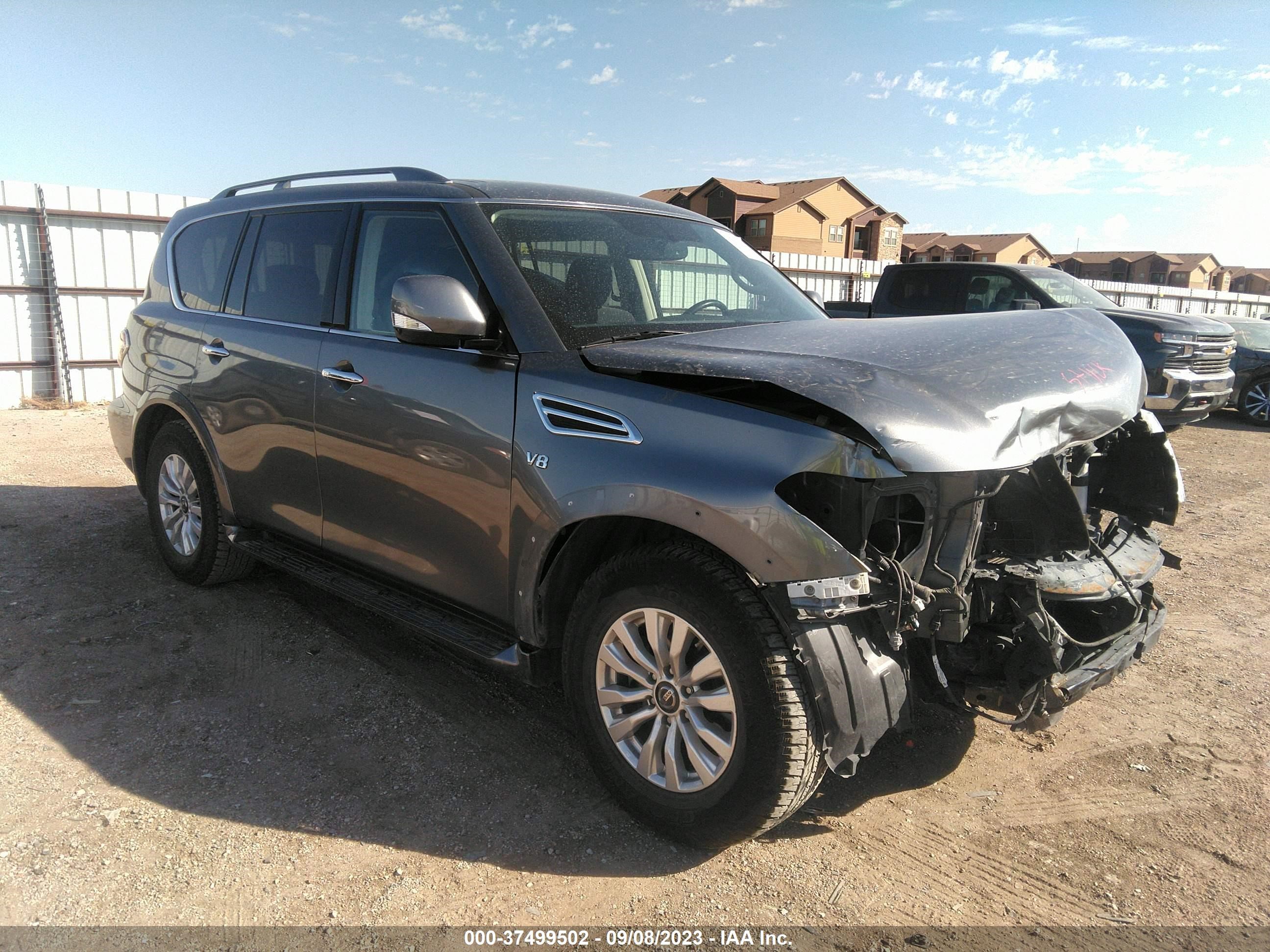 NISSAN ARMADA 2020 jn8ay2nc2l9617979