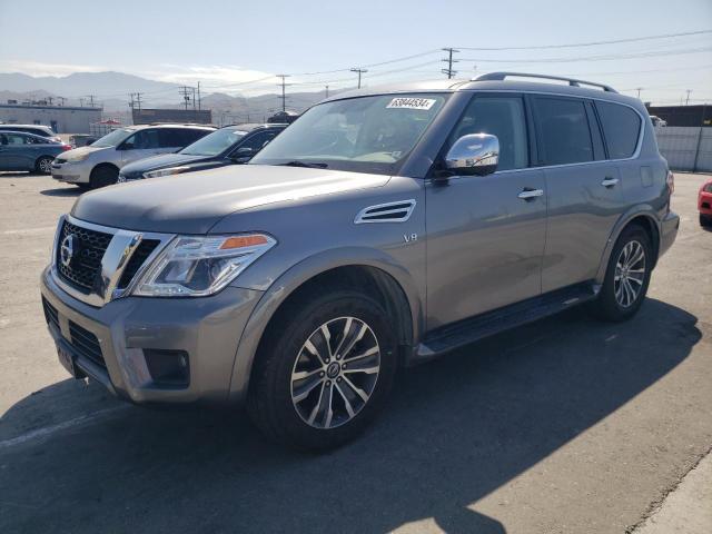 NISSAN ARMADA SV 2020 jn8ay2nc2l9620171