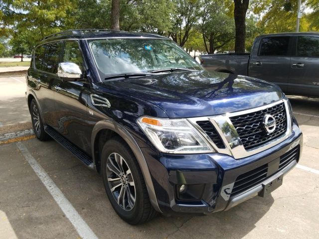 NISSAN ARMADA 2020 jn8ay2nc2l9620347