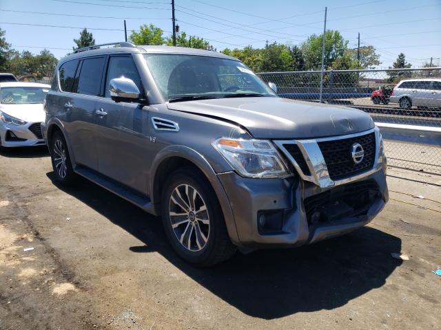 NISSAN ARMADA SV 2020 jn8ay2nc2lx519112