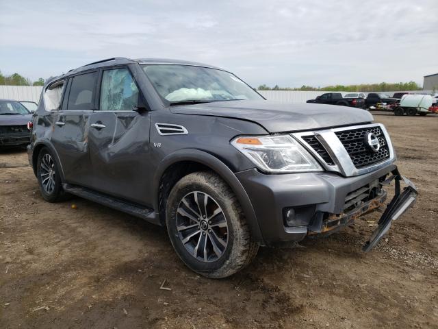 NISSAN ARMADA SV 2020 jn8ay2nc2lx519126