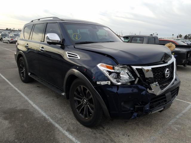 NISSAN ARMADA SV 2017 jn8ay2nc3h9500032