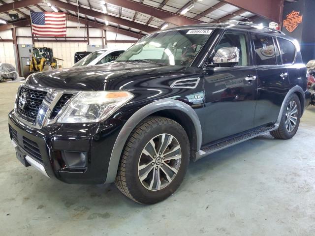 NISSAN ARMADA SV 2017 jn8ay2nc3h9501147