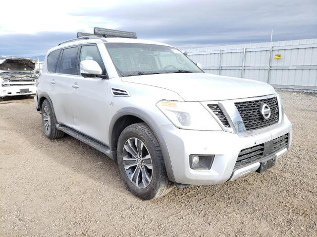 NISSAN ARMADA SV 2017 jn8ay2nc3h9502055