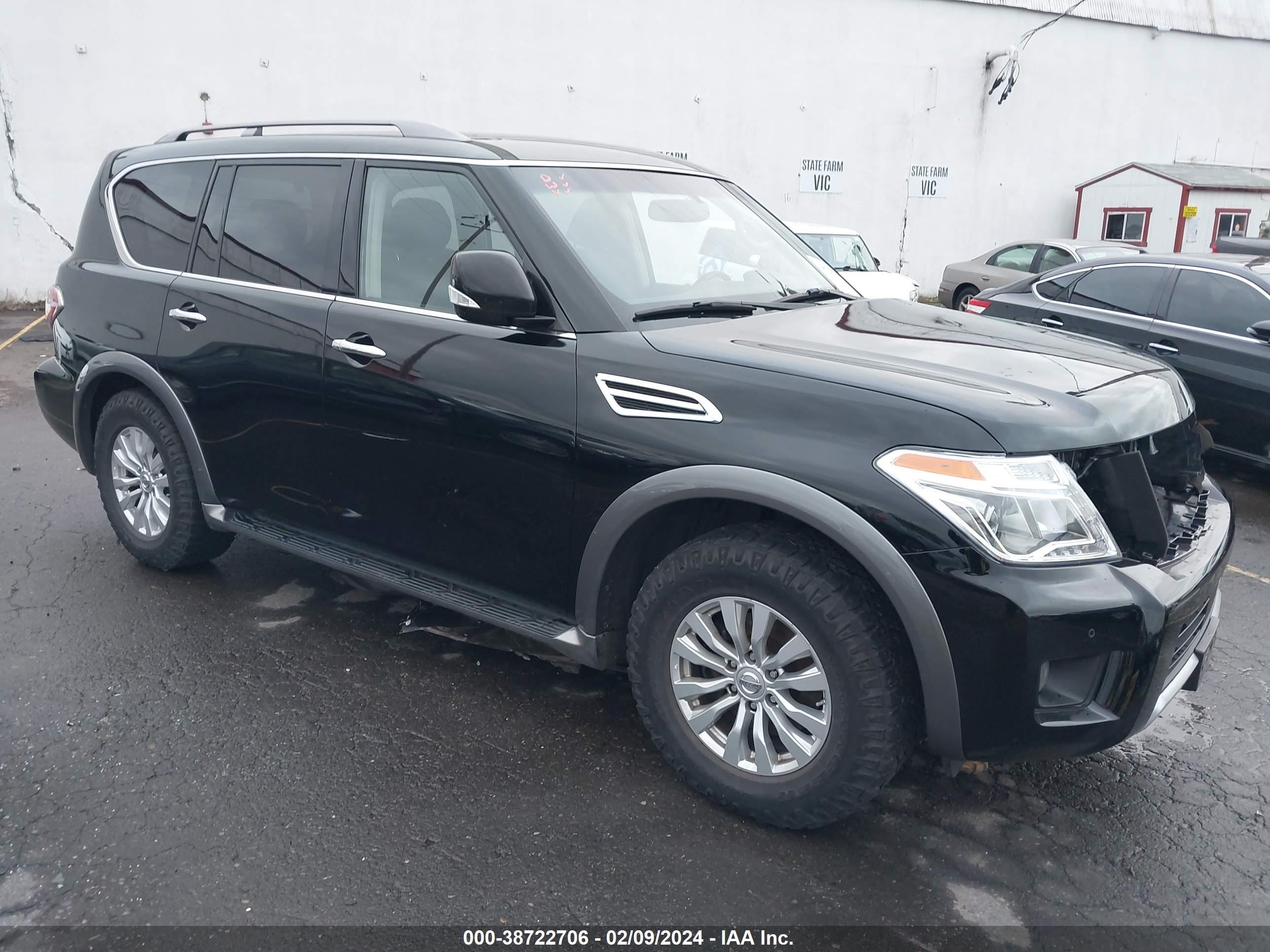 NISSAN ARMADA 2017 jn8ay2nc3h9505683