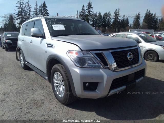 NISSAN ARMADA 2017 jn8ay2nc3h9507403