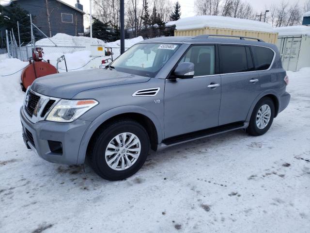 NISSAN ARMADA SV 2017 jn8ay2nc3h9507806