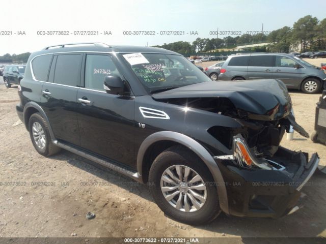 NISSAN ARMADA 2017 jn8ay2nc3h9507918