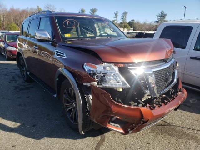 NISSAN ARMADA SV 2017 jn8ay2nc3h9509605