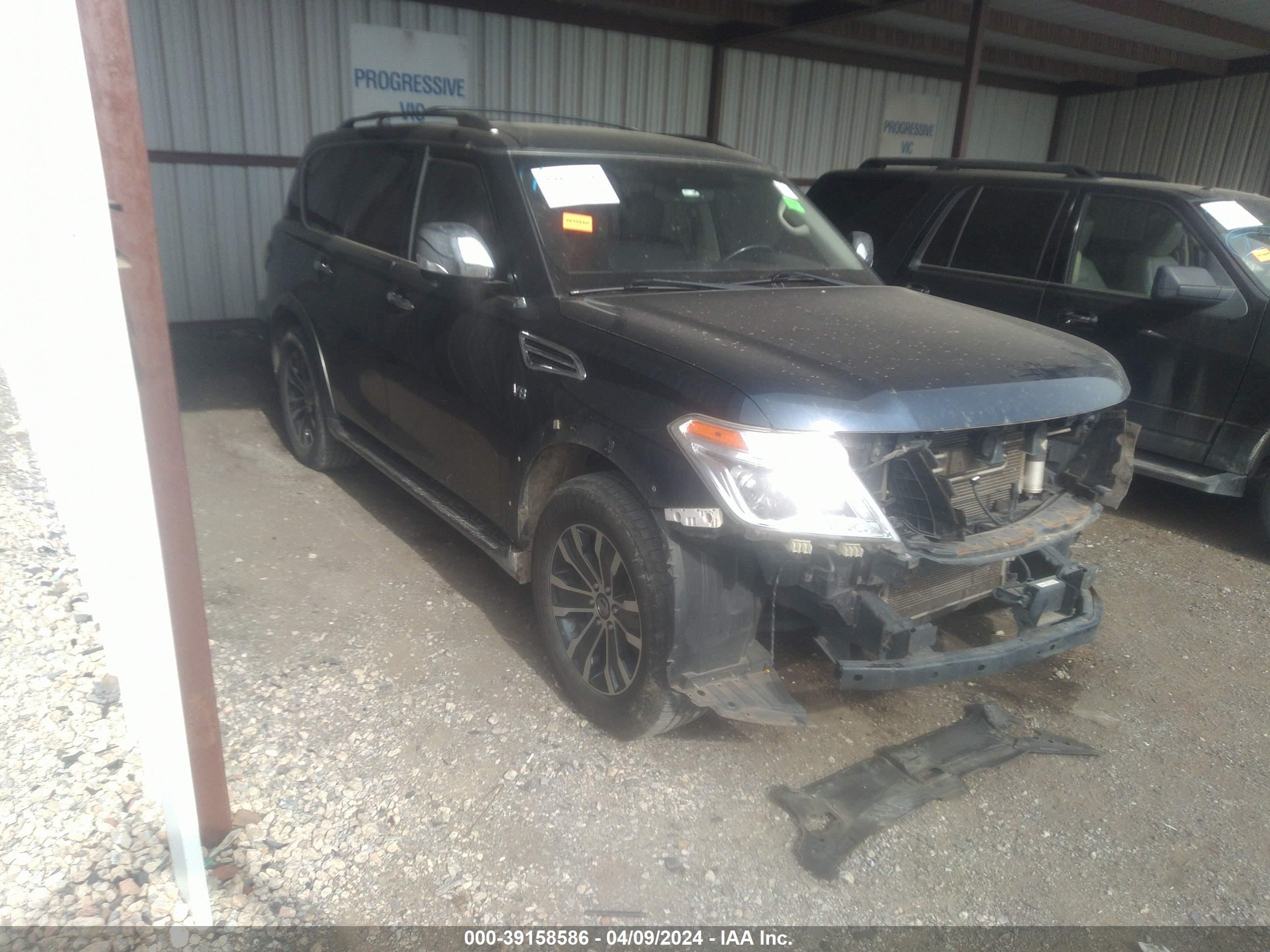 NISSAN ARMADA 2017 jn8ay2nc3h9510107