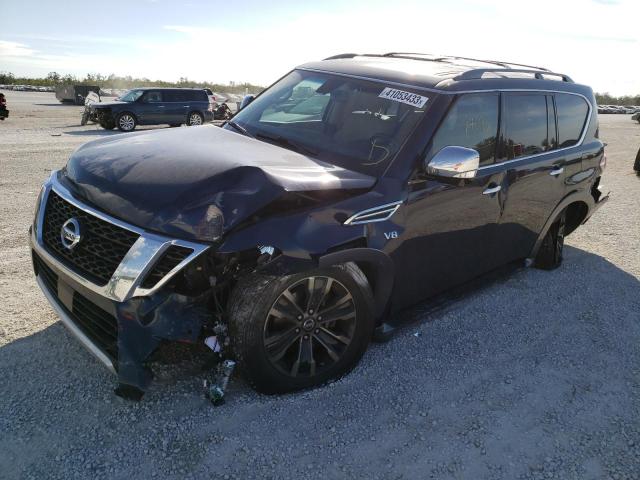 NISSAN ARMADA SV 2017 jn8ay2nc3h9510740