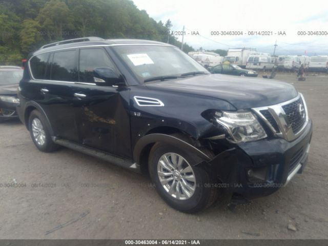 NISSAN ARMADA 2018 jn8ay2nc3j9550838