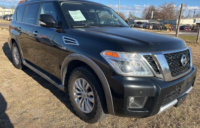 NISSAN ARMADA 2018 jn8ay2nc3j9552489