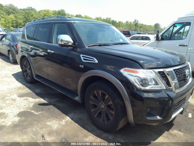 NISSAN ARMADA 2018 jn8ay2nc3j9553044