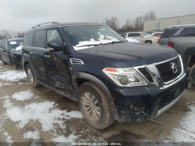 NISSAN ARMADA 2018 jn8ay2nc3j9554467