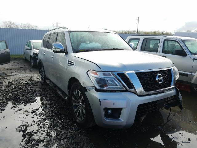 NISSAN ARMADA SV 2018 jn8ay2nc3j9554498