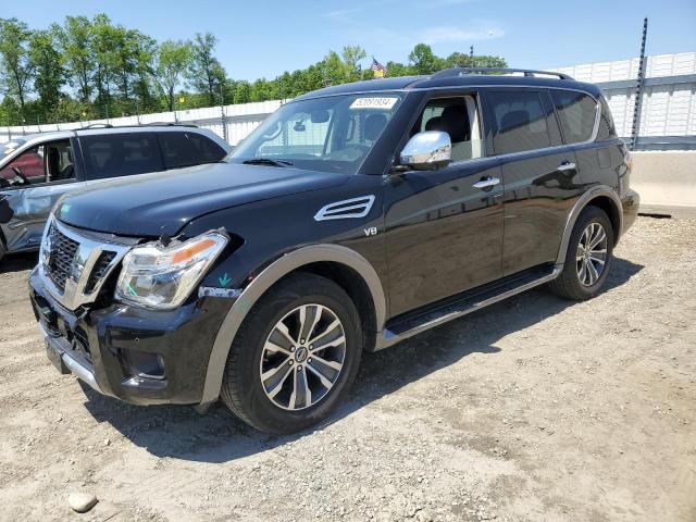 NISSAN ARMADA 2018 jn8ay2nc3j9555392