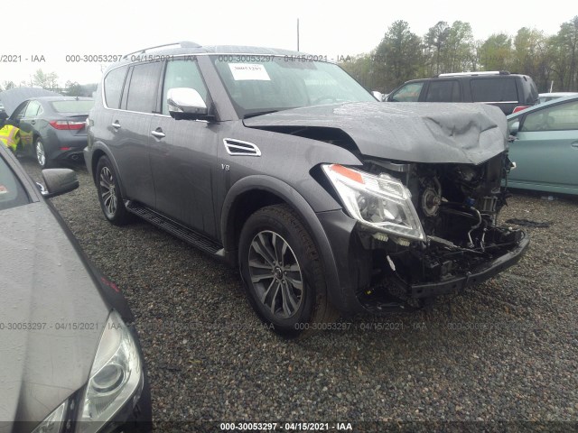 NISSAN ARMADA 2018 jn8ay2nc3j9556901