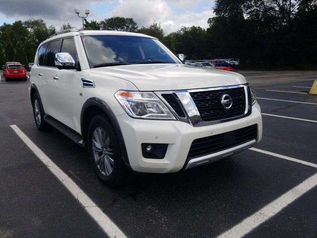 NISSAN ARMADA 2018 jn8ay2nc3j9558874