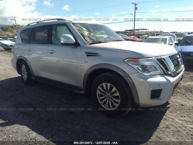 NISSAN ARMADA 2018 jn8ay2nc3jx500405