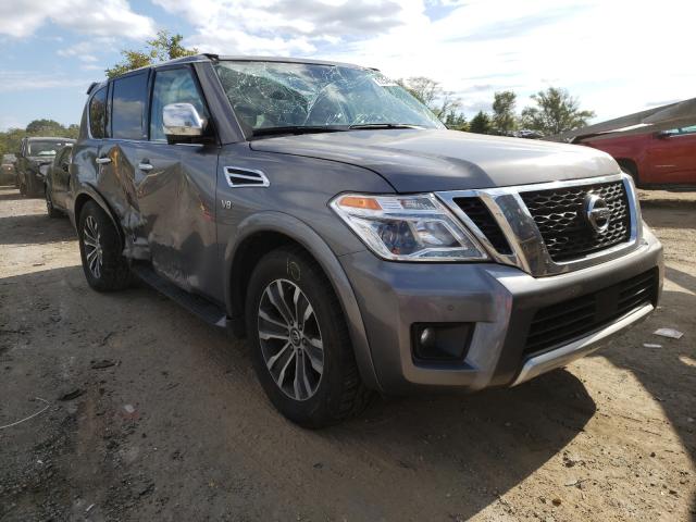 NISSAN ARMADA SV 2018 jn8ay2nc3jx502378