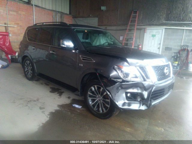 NISSAN ARMADA 2019 jn8ay2nc3k9582772