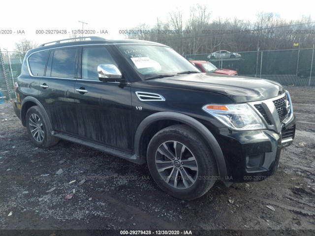 NISSAN ARMADA 2019 jn8ay2nc3k9583694