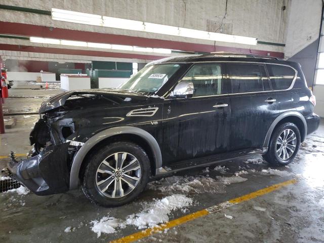 NISSAN ARMADA 2019 jn8ay2nc3k9584165