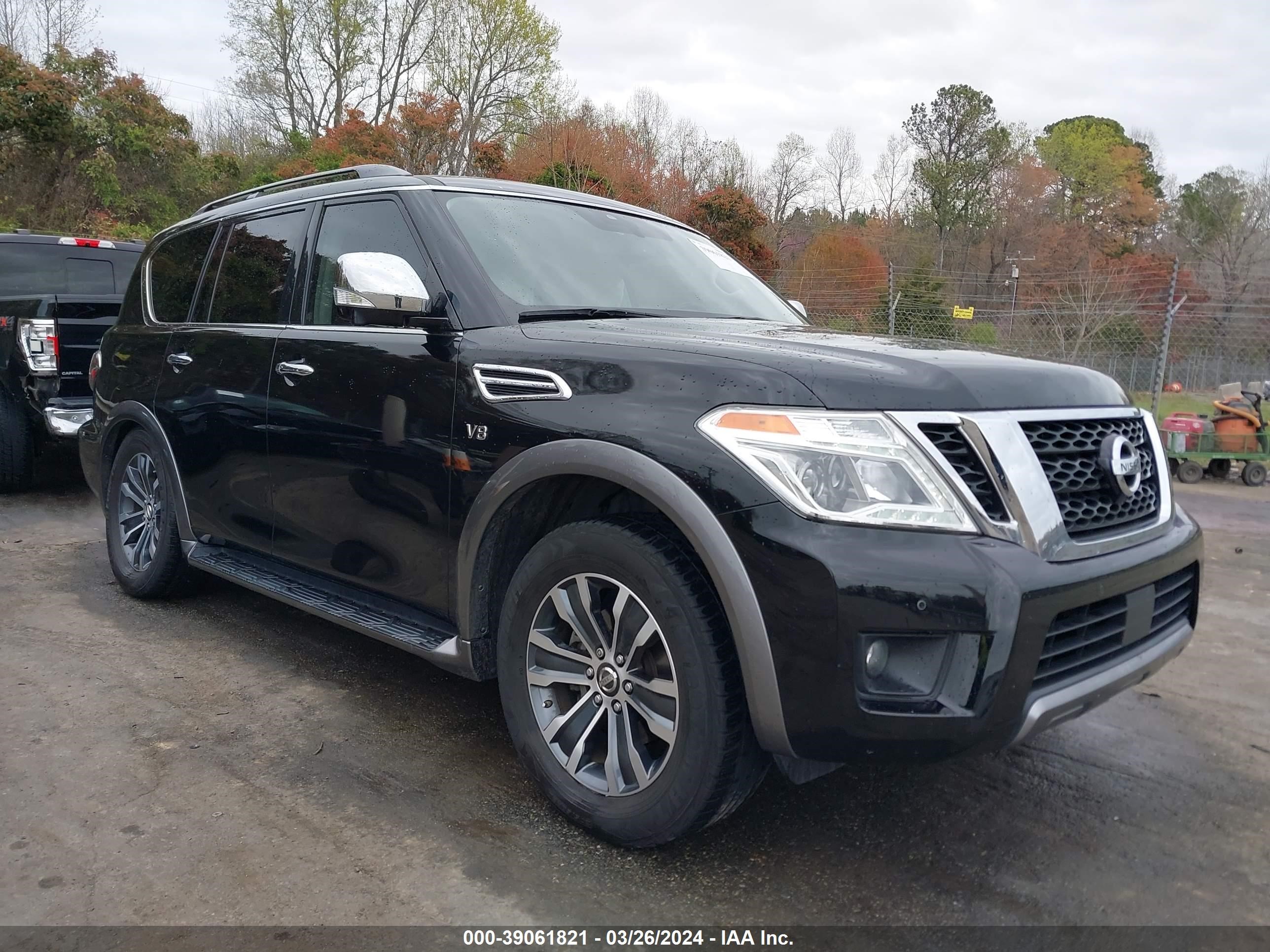 NISSAN ARMADA 2019 jn8ay2nc3k9586126