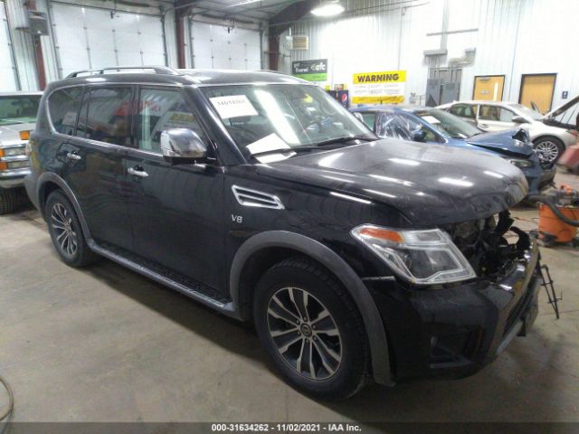 NISSAN ARMADA 2019 jn8ay2nc3k9587681