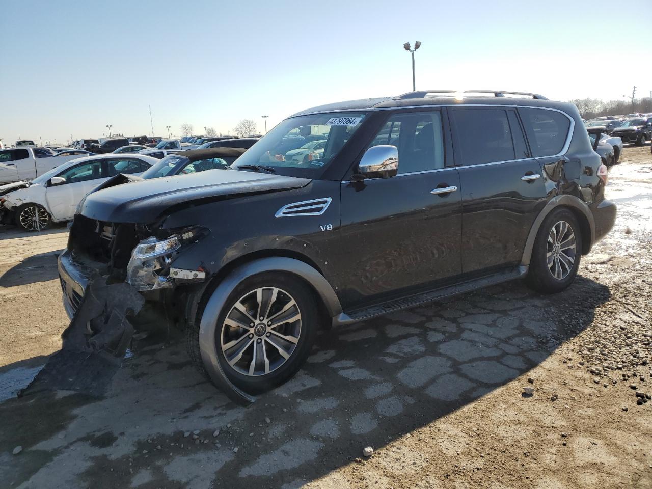 NISSAN ARMADA 2019 jn8ay2nc3k9588622