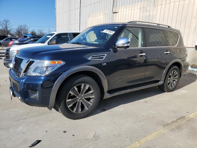 NISSAN ARMADA 2019 jn8ay2nc3kx509235