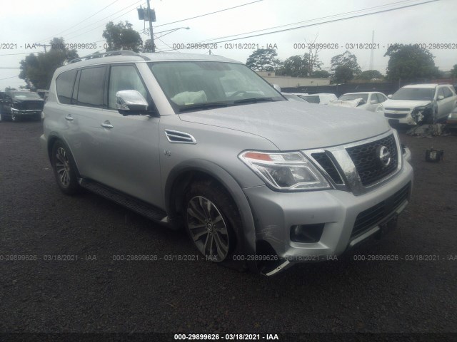 NISSAN ARMADA 2019 jn8ay2nc3kx511163