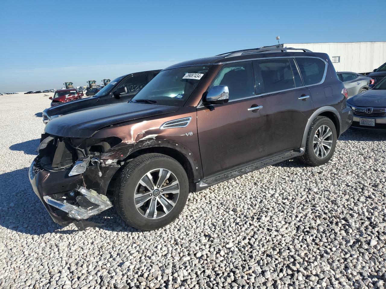 NISSAN ARMADA 2020 jn8ay2nc3l9616677