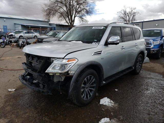 NISSAN ARMADA SV 2020 jn8ay2nc3l9619546