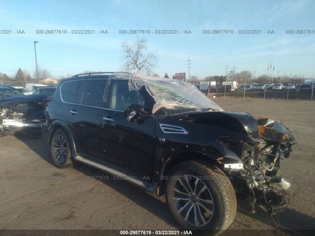 NISSAN ARMADA 2020 jn8ay2nc3l9621345