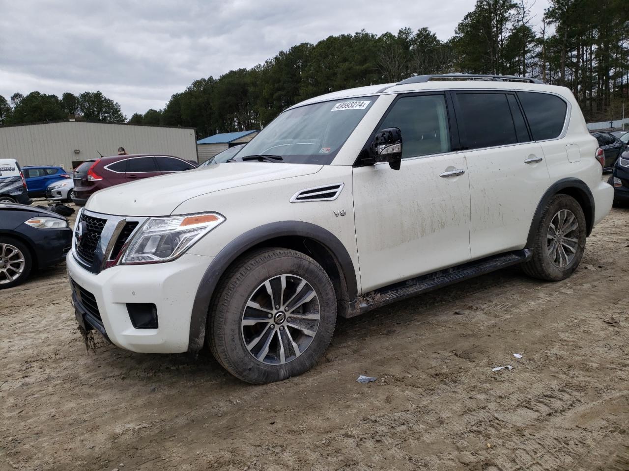 NISSAN ARMADA 2020 jn8ay2nc3l9621765